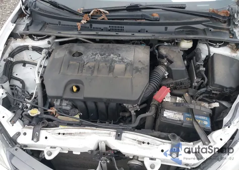 2016 Toyota Corolla Le Plus from USA, damaged, VIN 5YFBURHEXGP474281